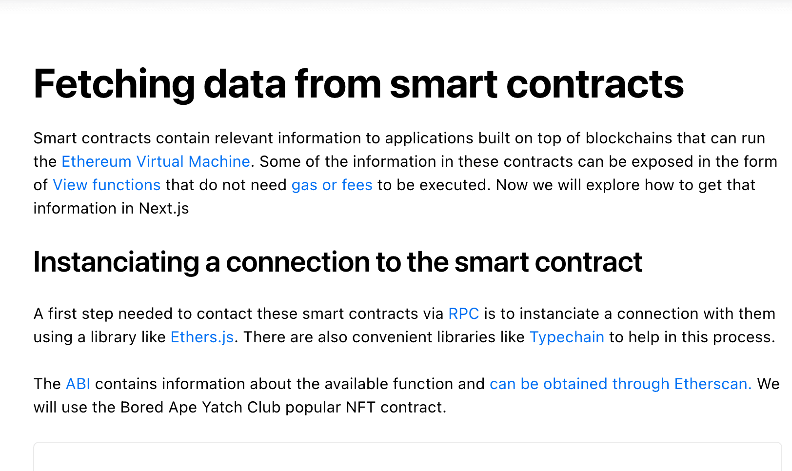 Web3 Fetching screenshot