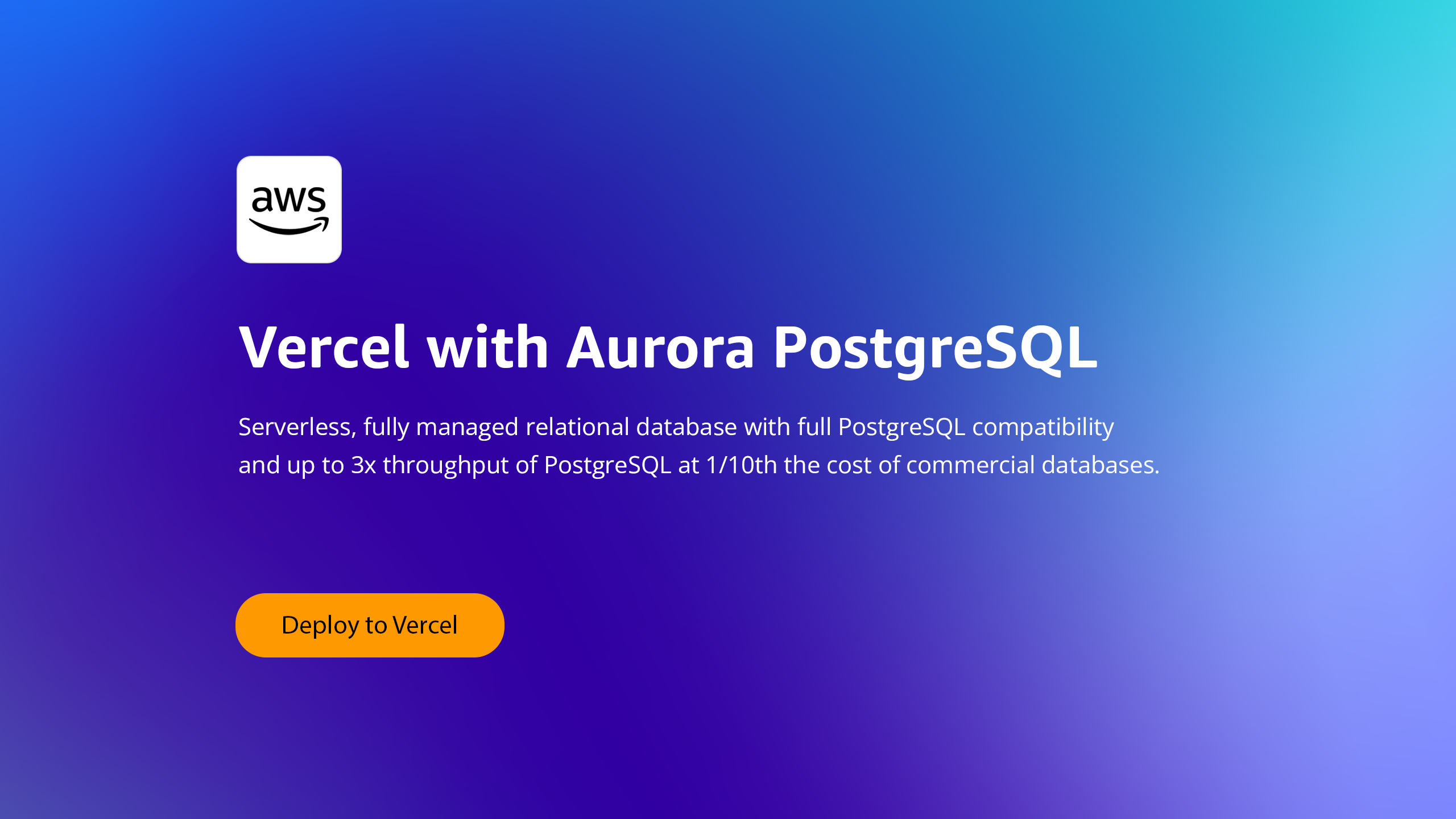 Contentful thumbnail for aws-aurora-postgresql-app