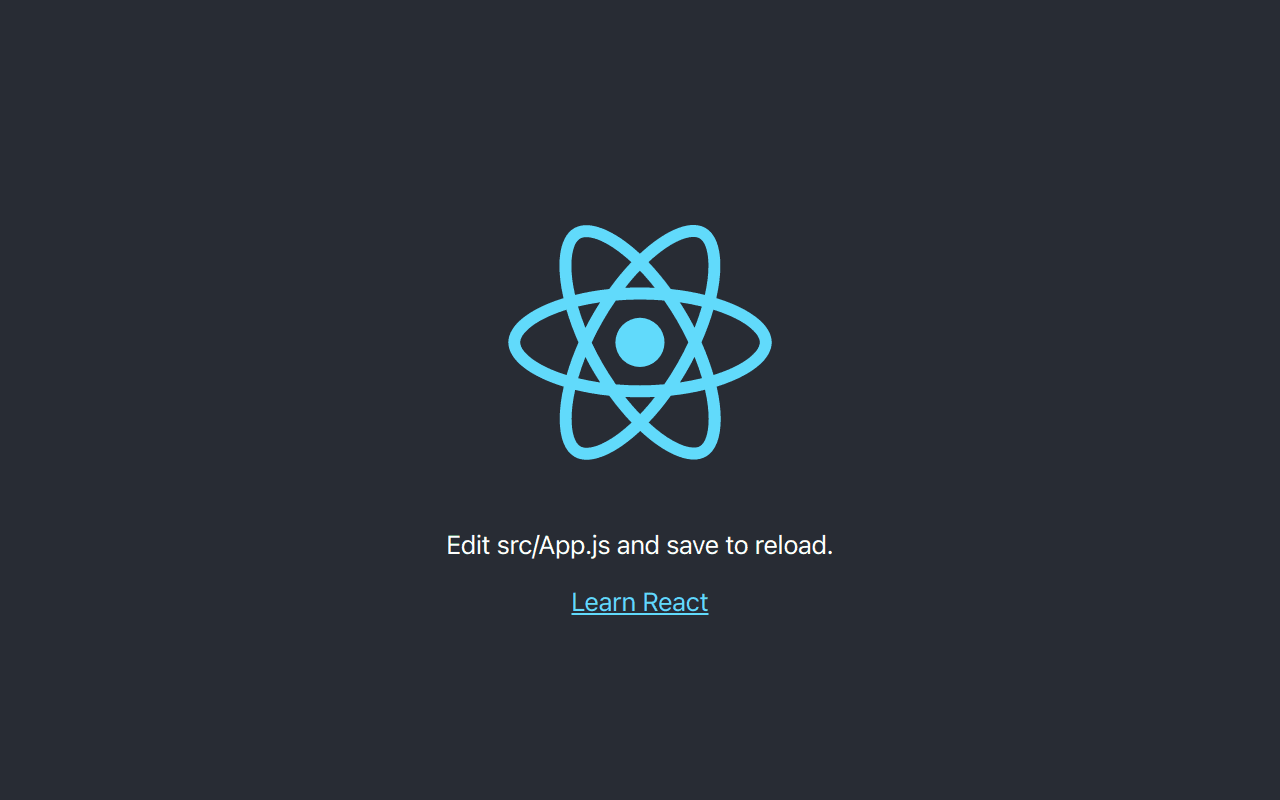 Create React App