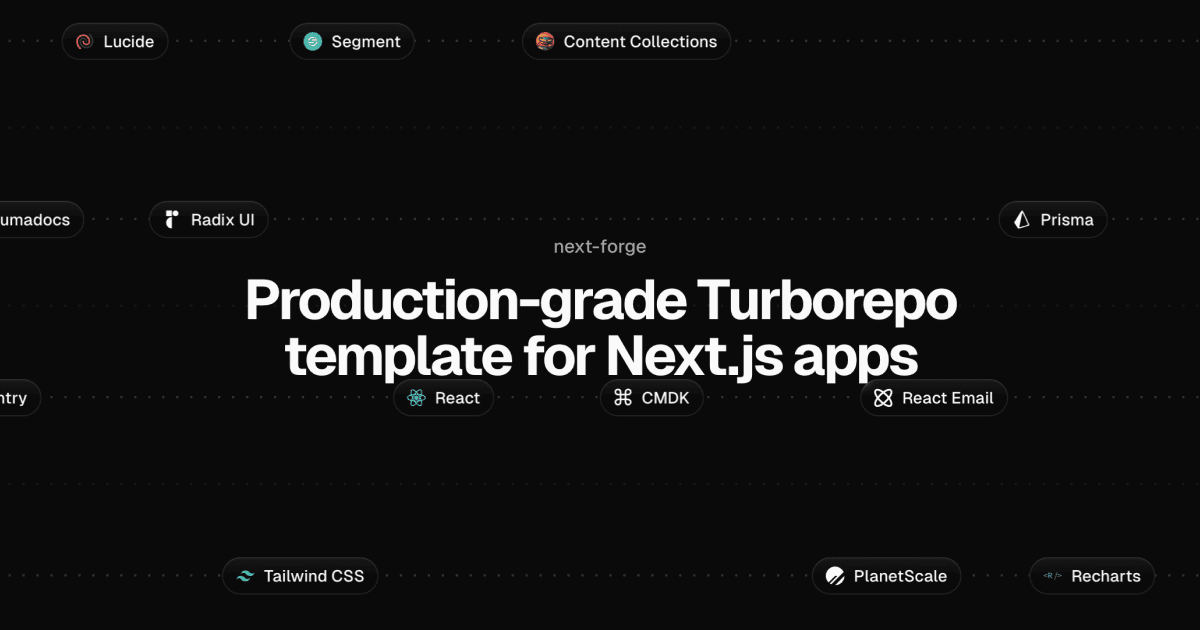 Contentful thumbnail for next-forge