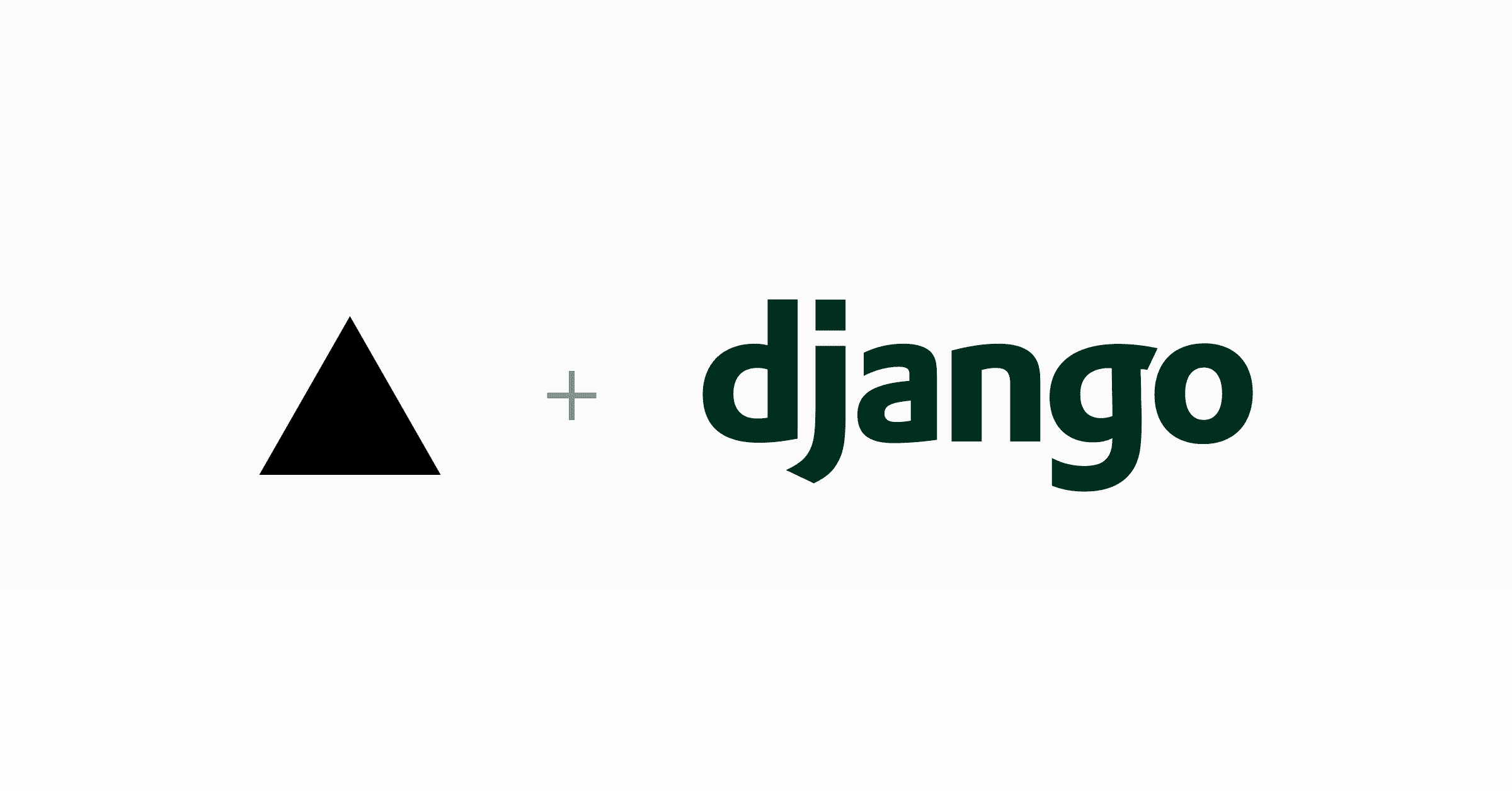 Vercel Django Dark