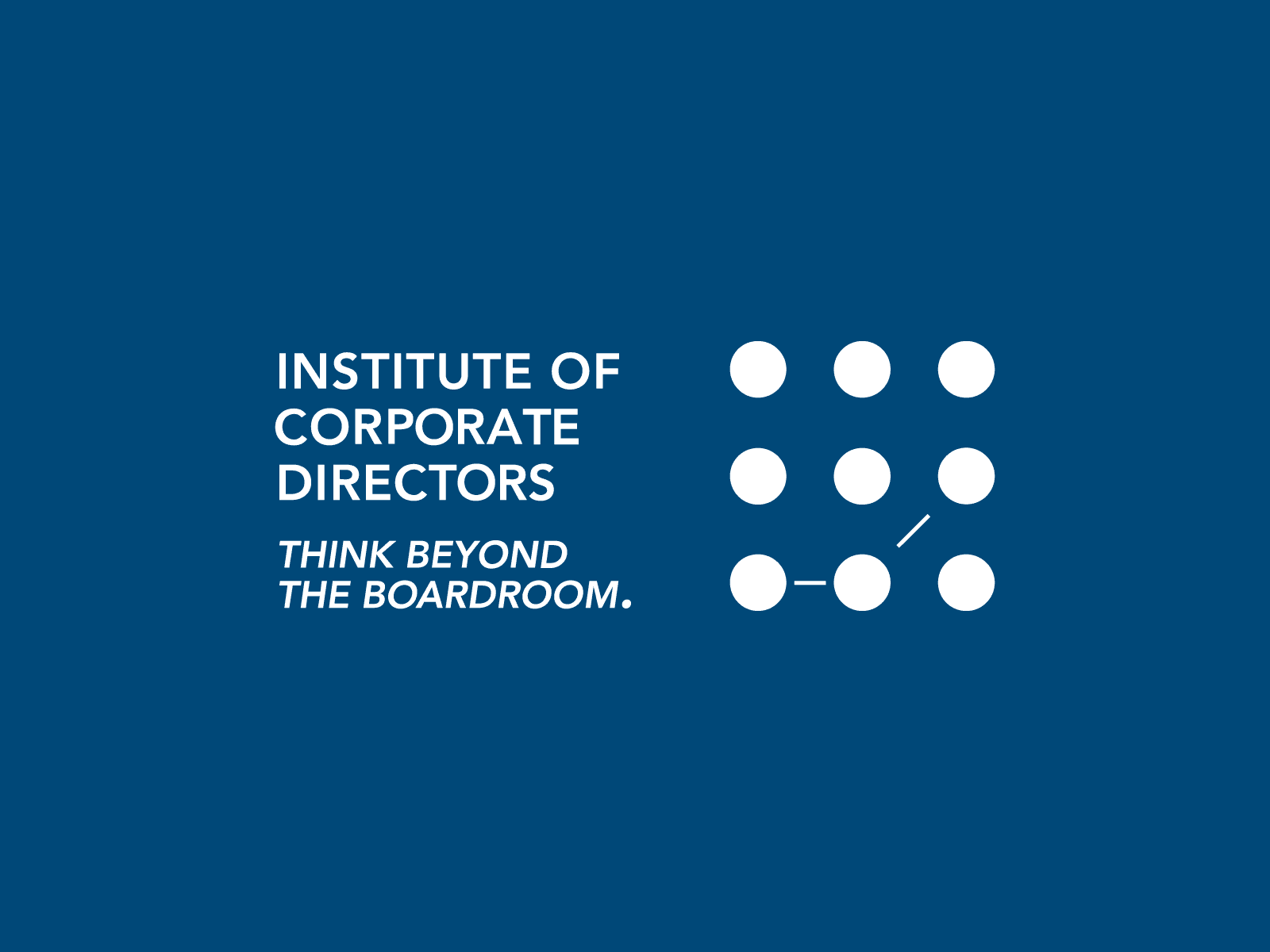 Institute of Corporate Directors (ICD)