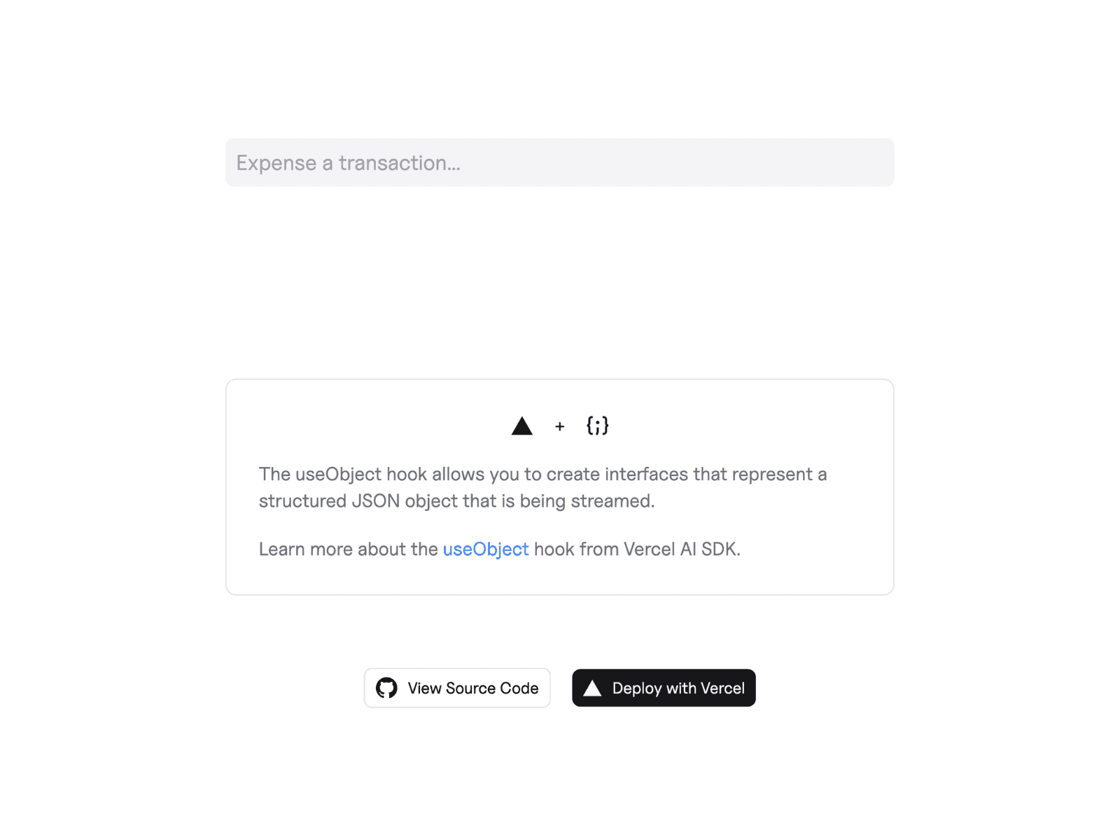 Object Generation Streaming with useObject thumbnail