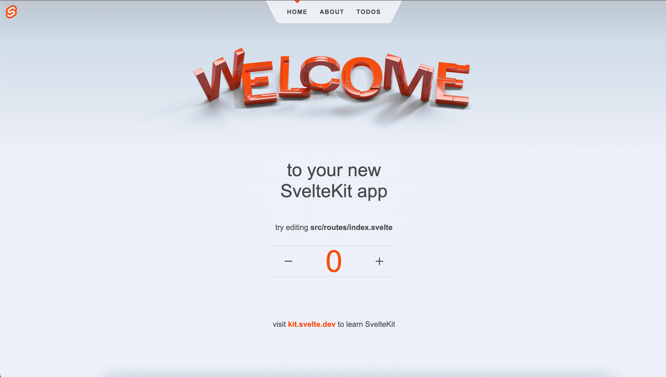 SvelteKit Boilerplate thumbnail