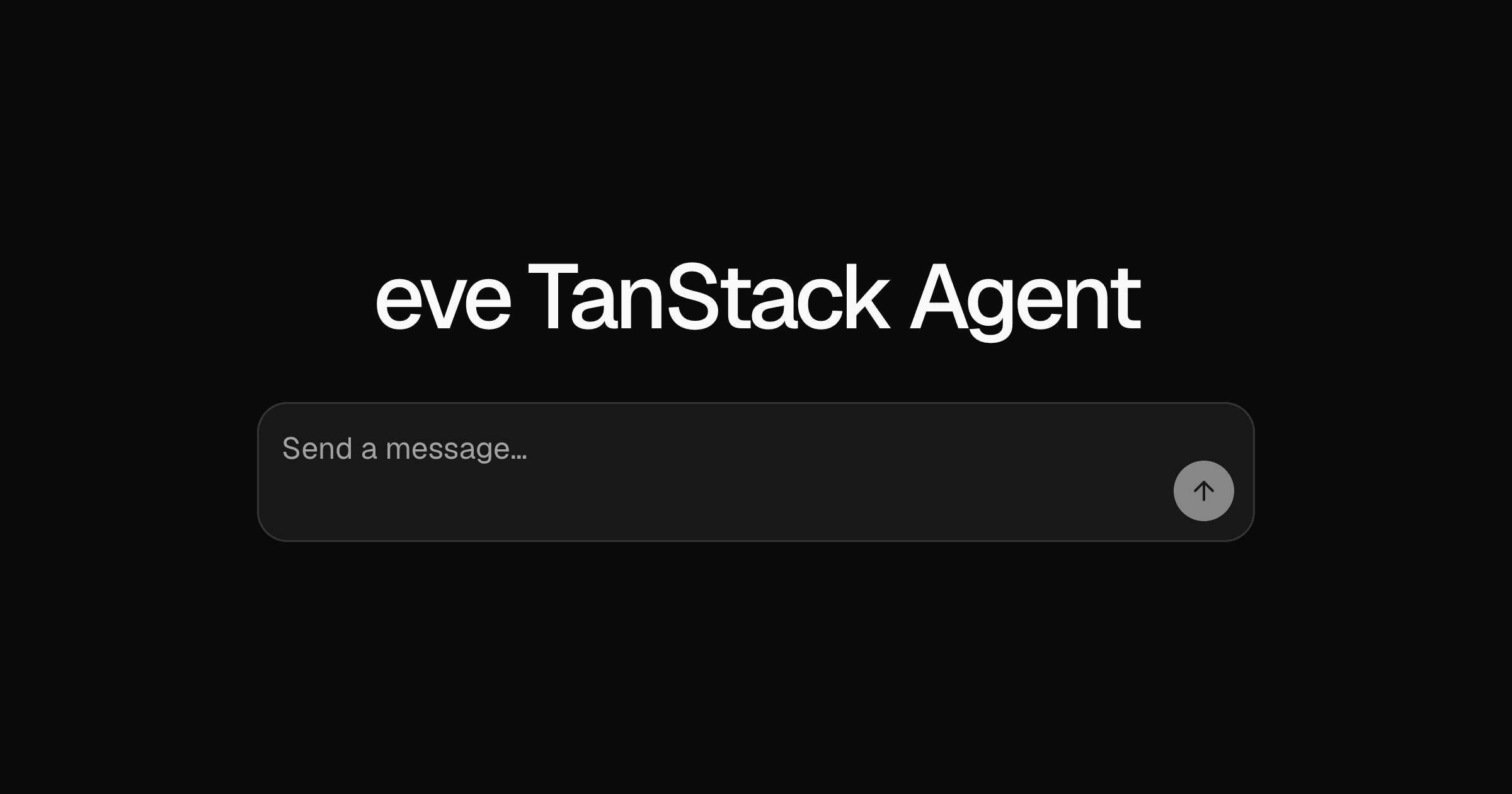 eve TanStack Agent thumbnail